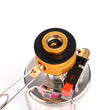 Widesea Camping Gas Lantern Equipment Portable Outdoor Tent Lamp Stove Glass Mini Camp Gas Light Tourism Hiking Accessories