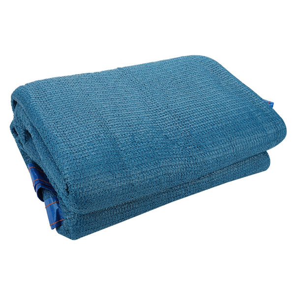 6-Pin Anti-UV Sun Shade Net Awning Tarp Camping Canopy Tent Outdoor Sunshade Net Garden Shelter Canopy 90% shading rate Portable