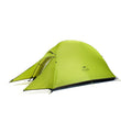 Naturehike CloudUp Series Ultralight Hiking Tent 20D/210T Fabric For 1 Person With Mat Warm Tent NH18T010-T
