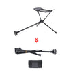 Portable Stool Collapsible Footstool For Camping Beach Chair Folding Fishing Outdoor BBQ Camping Chair Foot Recliner Foot Rest