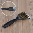 Size:21x7.3CM(Approximately) Bbq Sauce Brush Barbecue Weber Grill Accessories Cleaning Tool Supply Bbq Cleaning Brush Kitchen