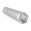 Pellet Smoker Tube 6" Hexagonal Stainless Steel Barbecue Wood Pellet Tube Smoker for Cold/Hot Smoking, Portable BBQ Accessories