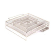 Cold Smoke Generator BBQ Accessories Steel Barbecue Grill Cooking Tool Smoker Salmon Bacon Fish Mini Apple Wood Chip Smoking Box