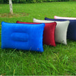 Portable Fold Outdoor Travel Sleep Pillow Camping Tent Inflatable Pillow Airplane Hotel Rest Comfortable Sleep Pillows