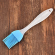 1Pc Portable Silicone Oil Bottle with Brush Grill Oil Brushes with Cover Liquid Oil Pastry Kitchen Bake BBQ Brush Kitchen Tools