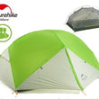 Naturehike Mongar 2 Tent, 2 Person Camping Tent Outdoor Ultralight 2 Man Camping Tents Vestibule Need To Be Purchased Separately