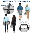 Denuoniss 16L Insulated Thermal Cooler Lunch Box Bag For Work Picnic Bag Car Bolsa Refrigerator Portable Shoulder Bag