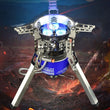 Bulin 100-b16 Foldable Outdoor Stove Portable Gas Stove Burner 6800W Windproof Camping Equipment for Cooking BBQ Camping Hiking