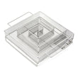 New Stainless Smoke Generator For BBQ Grill Or Smoker Wood Dust Hot And Cold Smoking Salmon Bacon Meat Burn Bbq Tools