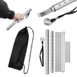 Portable Stainless Steel BBQ Grill Folding BBQ Grill Mini Pocket BBQ Grill Barbecue Accessories For Home Park Use