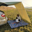 Car Shelter Shade Camping Side Car Roof Top Tent Awning Waterproof UV Portable Camping Tent Automobile Rooftop Rain Canopy