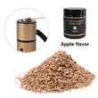 BBQ Wood Chips for Smoking Cooking Apple Cherry Walnut Sawdust 80g Wood Chips for Smoking Gun Cold Smoker Generator Barbecue