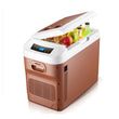 20L Car Home Mini Refrigerator Fridges DC12/24V Freezer Cooler Heater Keep Warm Fresh for Car Home Pinic Camping -18~65 Degrees
