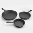 Cast Iron Frying pan Non-stick Coating Pot Breakfast Pancake Skillet With Heat Resistant Handle Gas Induction Cooker Cookware