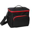 Large Shoulder Thicker Cooler Bag Thermal Lunch Bag Tote Insulated Ice Pack Portable Picnic Drink Food Beer Storage Container