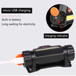 Sensor LED Headlamp Portable mini Powerful XPE+COB USB Rechargeable Headlight Built-in Battery Waterproof Head Torch Head Lamp