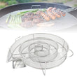 BBQ Grill Barbecue Stainless Steel Round Smoke Box Barbecue Cold Smoke Generator Smoke Net Plate Barbecue Grill Barbecue Tool