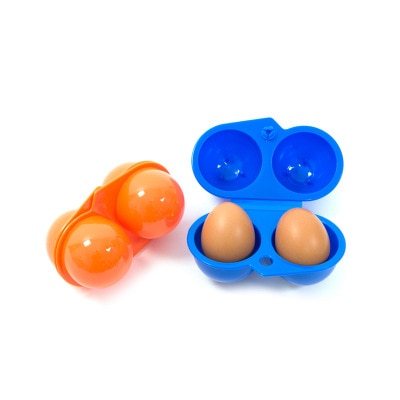 Grid Egg Storage Box Portable Egg Holder Container for Outdoor Camping Picnic Eggs Box Case Kitchen Organizer Convenient Case