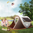 Outdoor Large Camping Tent Full-Automatic Instant Unfold WaterProof Tent Family Multi-Functional Portable Dampproof Tent