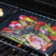 BBQ Mat Grill Mesh Bag Reusable Mesh BBQ Bag PTFE Nonstick BBQ Grill Mat Oven Baking Smoker Mat Barbecue Pad Grill Accessories