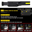 COB LED Headlamp Sensor Headlight with Built-in Battery Flashlight USB Rechargeable Head Lamp Torch 5 Lighting Modes Work Light