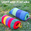 190x150cm Hanging Hammock With Spreader Bar Double/Single Adult Strong Swing Chair Travel Camping Sleeping Bed Outdoor Furniture