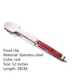 Stainless Steel BBQ Grilling Tong Salad Bread Serving Tong Non-Stick Kitchen Barbecue Grilling Cooking Tong Kitchen Accessories