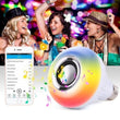 1Pcs E27 Bluetooth RGB LED Bulb Lamp LED Lamp With IR Remote Control Light Bulb Indoor Home Decor Smart IC Lighting Lamp