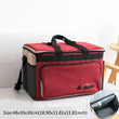 Portable Thermal Cooler Bag Picnic Food Beverage Drink Fresh Keeping Organizer Insulated Lunch Box Zipper Tote Accessories Case