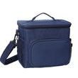 Large Shoulder Thicker Cooler Bag Thermal Lunch Bag Tote Insulated Ice Pack Portable Picnic Drink Food Beer Storage Container