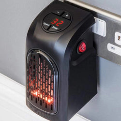 Wall Electric Heater Mini Fan Heater Warm Blower Desktop Household Wall Handy Heating Stove Radiator Warmer Machine for Winter
