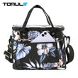 TOMULE Thermal Insulated Lunch Bag Portable Cooler Handbag 9L Picnic Bento Food Storage Bags Travel Food Shoulder Lunch Box Tote