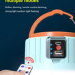 1PC LED Camping Light Solar Lamp USB Portable Lighting Phone Charge Solar Camping Lantern Rechargeable Lamp Waterproof Outdoor