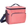 Large Shoulder Thicker Cooler Bag Thermal Lunch Bag Tote Insulated Ice Pack Portable Picnic Drink Food Beer Storage Container