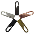 5pcs Fashion Zipper Slider Instant Universal Repair Kit Replacement for Broken Buckle Travel Bag Suitcase Tent Backpack Zipper