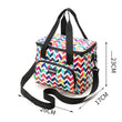 10L Folding Fresh Keeping Waterproof Insulated Ice Box Lunch Cooler Bag For Steak Picnic Pouch Thermal Bags Insulation Ice Pack