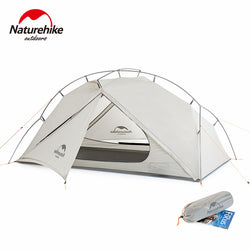 Naturehike VIK Tent 1 2 Person Ultralight Tent Portable Travel Hiking Outdoor Tent Airy Fishing Tent Waterproof Camping Tent