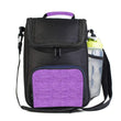 Women New Canvas Large Lunch Cooler Bag Thermal Case Food Holder Fresh Storage Picnic Box Handbags Insulated Refrigerator Bag