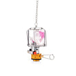 Widesea Camping Gas Lantern Equipment Portable Outdoor Tent Lamp Stove Glass Mini Camp Gas Light Tourism Hiking Accessories