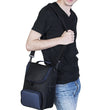 Women New Canvas Large Lunch Cooler Bag Thermal Case Food Holder Fresh Storage Picnic Box Handbags Insulated Refrigerator Bag