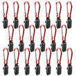 10/20pcs Hook Plastic Windproof Clamp Set Survival Grommet Tent Clips Buckle Awning Tarp Fixed Outdoor Camping Tent Accessories