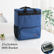 Large Capacity Cooler Bags Oxford Lunch Box Drink Beer Ice Pack Travel Picnic Backpack Thermal Food Delivery Bag Carrier