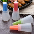 1 Pcs Portable Silicone Bottle With Brush Grill Oil Brushes Liquid Oil Pastry Baking BBQ Tool Tools For Kitchen Accessories