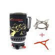 APG 1400ml Camping Gas Stove Fires Cooking System and Portable Gas Burners