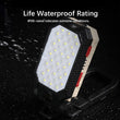 USB Rechargeable COB Work Light Portable LED Flashlight Adjustable Waterproof Camping Lantern Magnet Design with Power Display