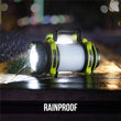 8000 Lumen 100W Long Use,USB Rechargeable LED Torch Camping Lantern Water Resistant Outdoor Search Flashlight for Fish Hunt