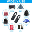 5pcs Fashion Zipper Slider Instant Universal Repair Kit Replacement for Broken Buckle Travel Bag Suitcase Tent Backpack Zipper