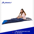 BSWOLF Camping Sleeping Bag Ultralight Waterproof 4 Season Warm Envelope Backpacking Sleeping Bag for Outdoor Traveling Hiking