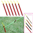 18cm Aluminument Tent Pegs Nails with Rope Stake Camping Hiking Equipment Outdoor Traveling Tent Sand Ground Accessories