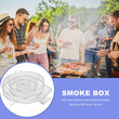 New Stainless Smoke Generator For BBQ Grill Or Smoker Wood Dust Hot And Cold Smoking Salmon Bacon Meat Burn Bbq Tools